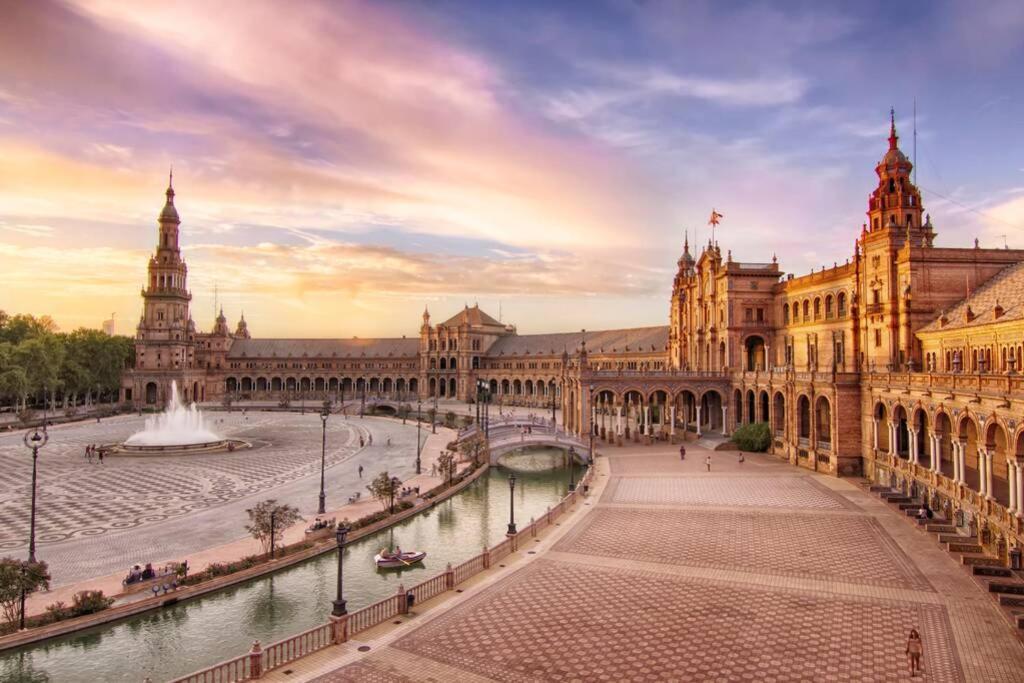 G12 Trendy And Comfy Bright Loft Meters From Bullring And Trianas Bridge, Galera Street Apartment Seville Exterior photo